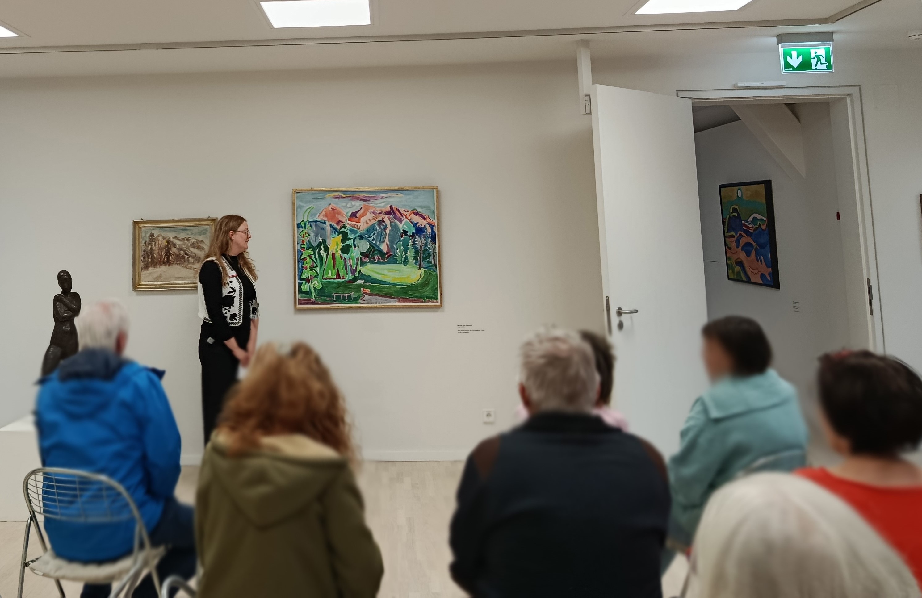 Kunst zum Anfassen - Führung für Menschen mit Demenz im Museum im Deutschhof 