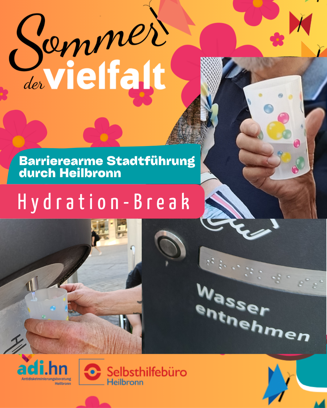 barrierearme Stadtführung