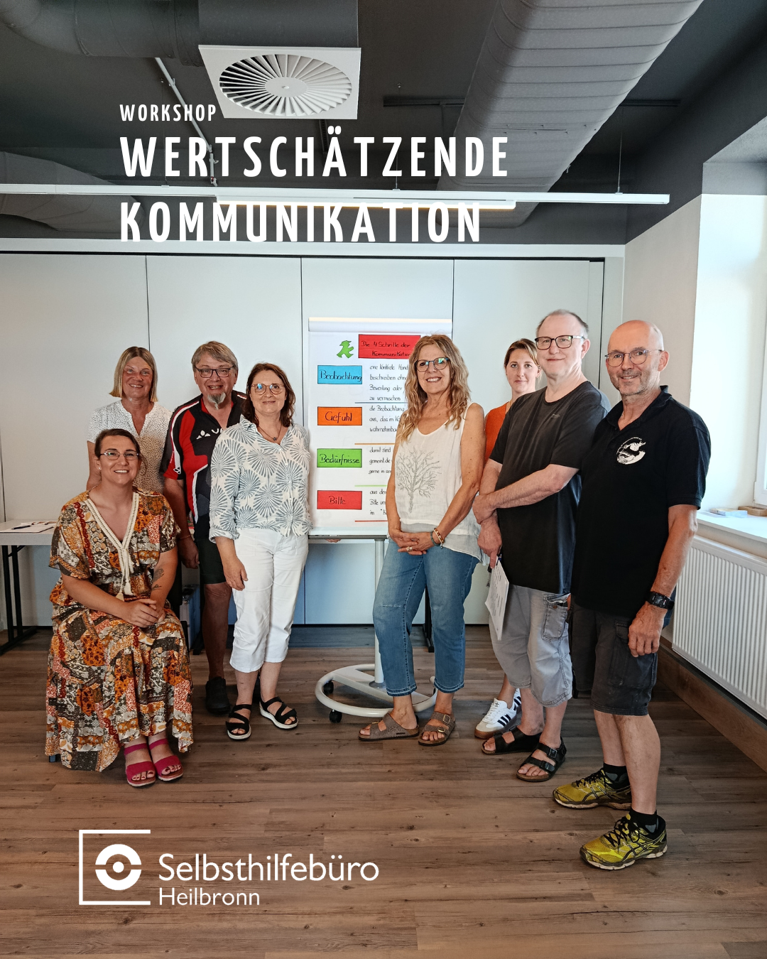 Workshop wertschätzende Kommunikation