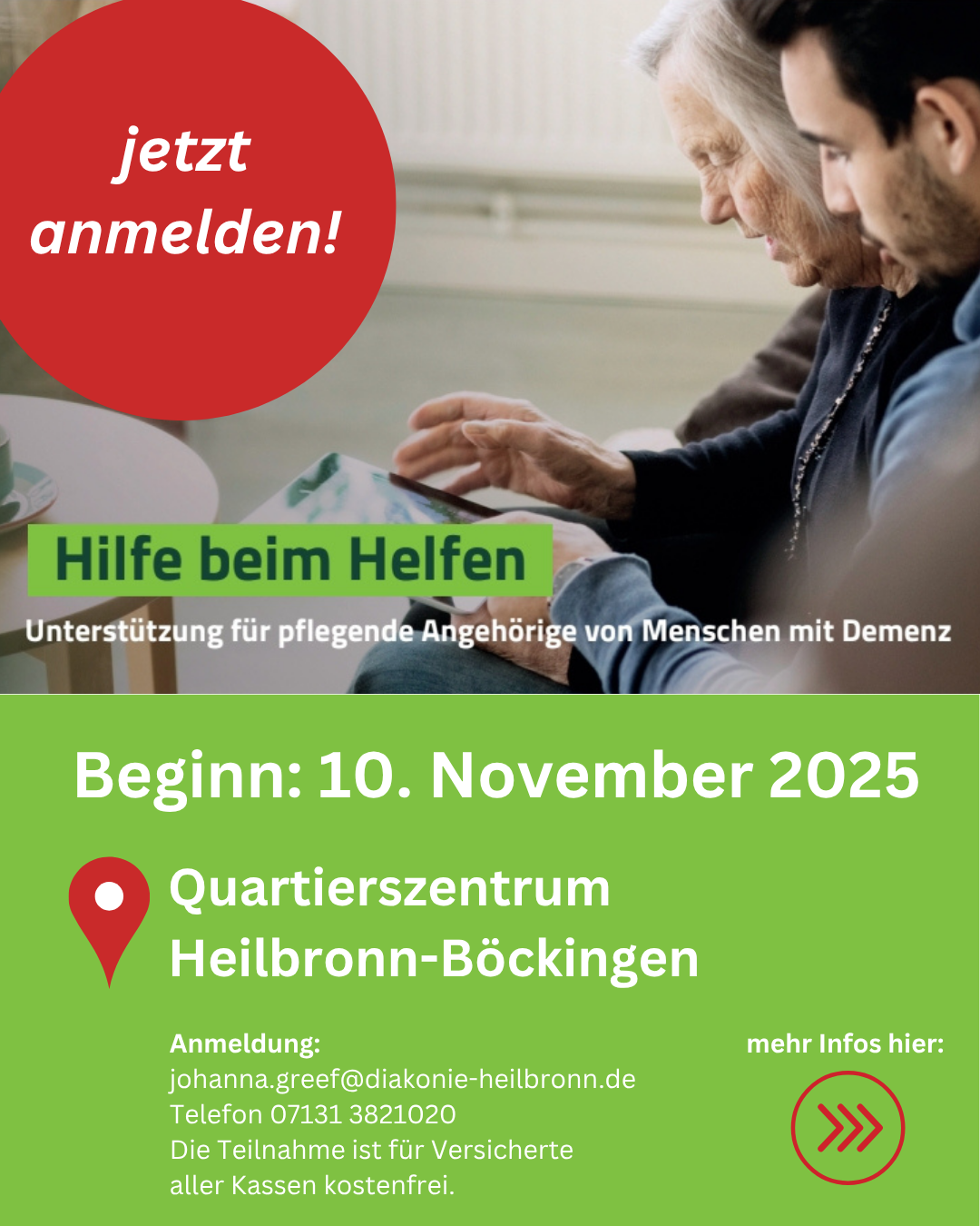 Hilfe beim Helfen