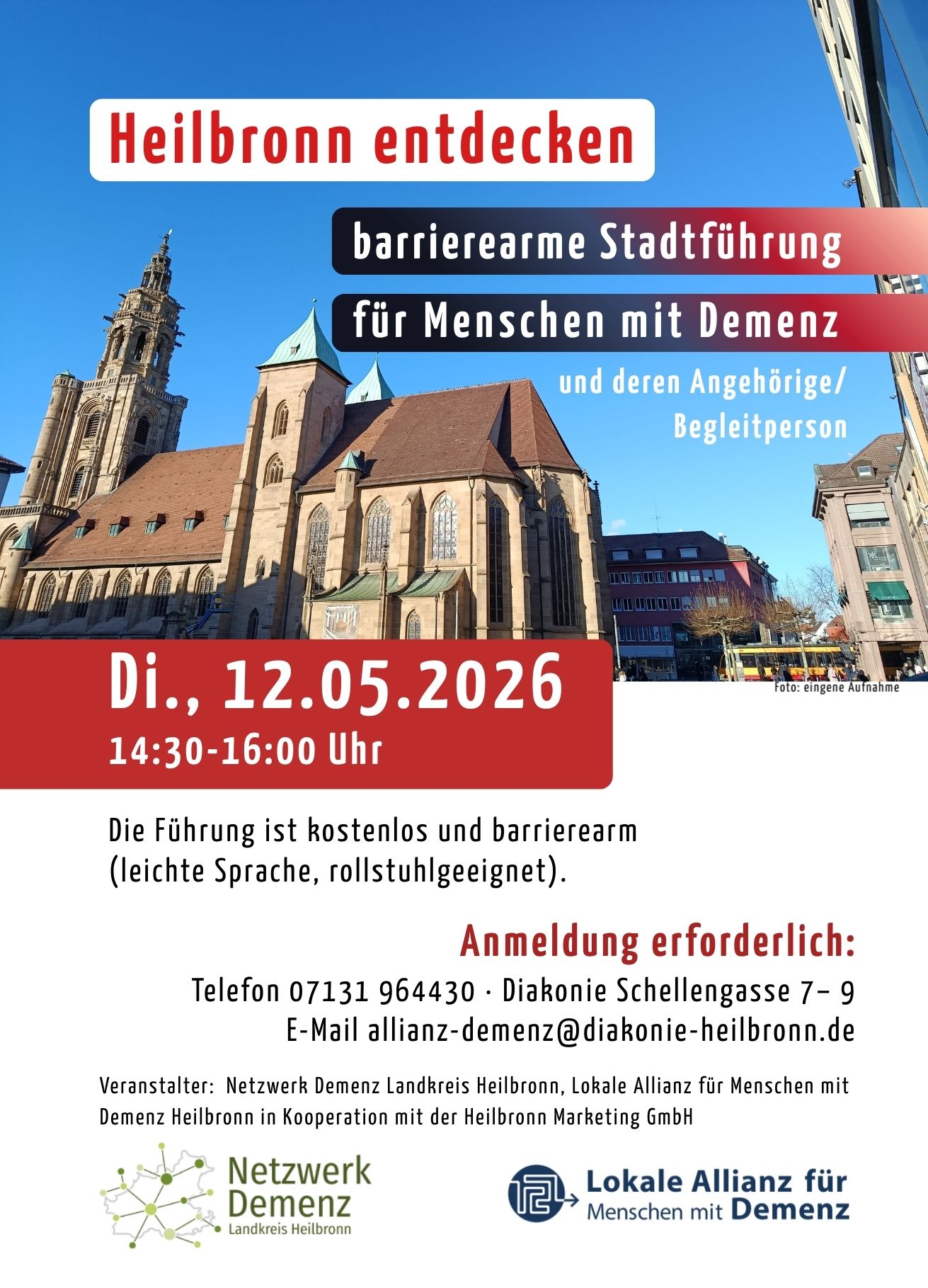 barrierearme Stadtführung