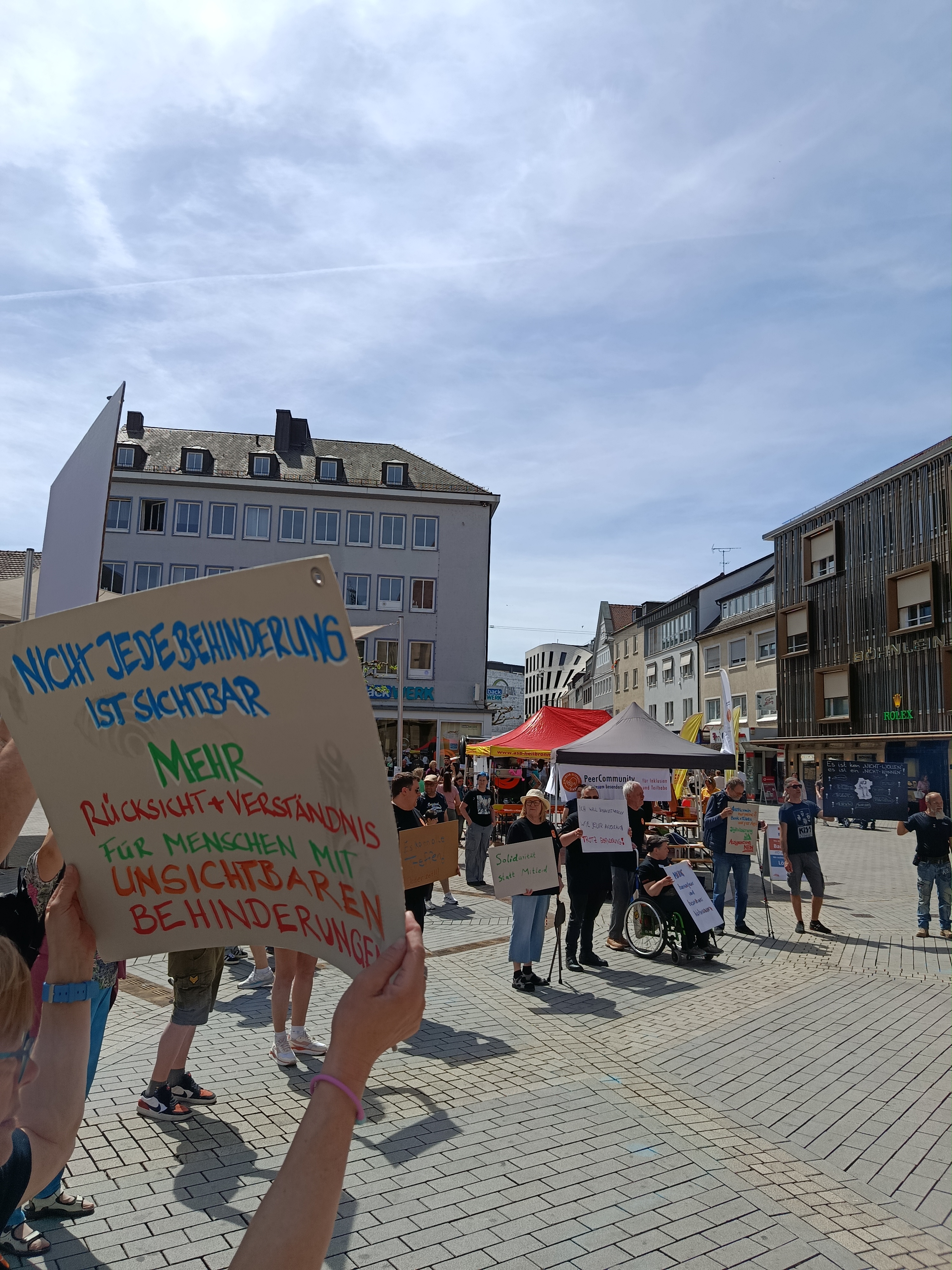Protestschilder