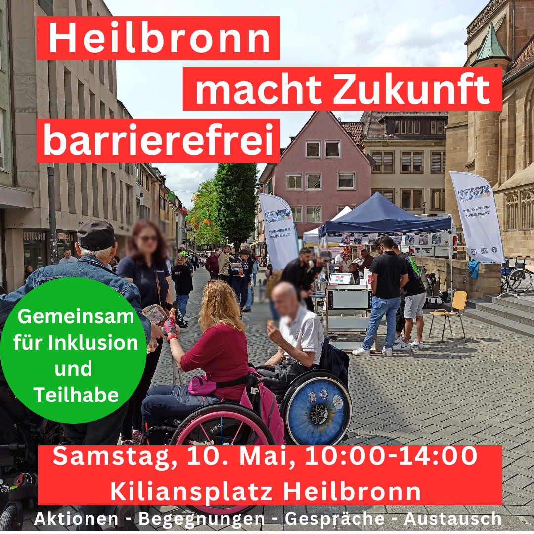 Heilbronn mach Zukunft barrierefrei