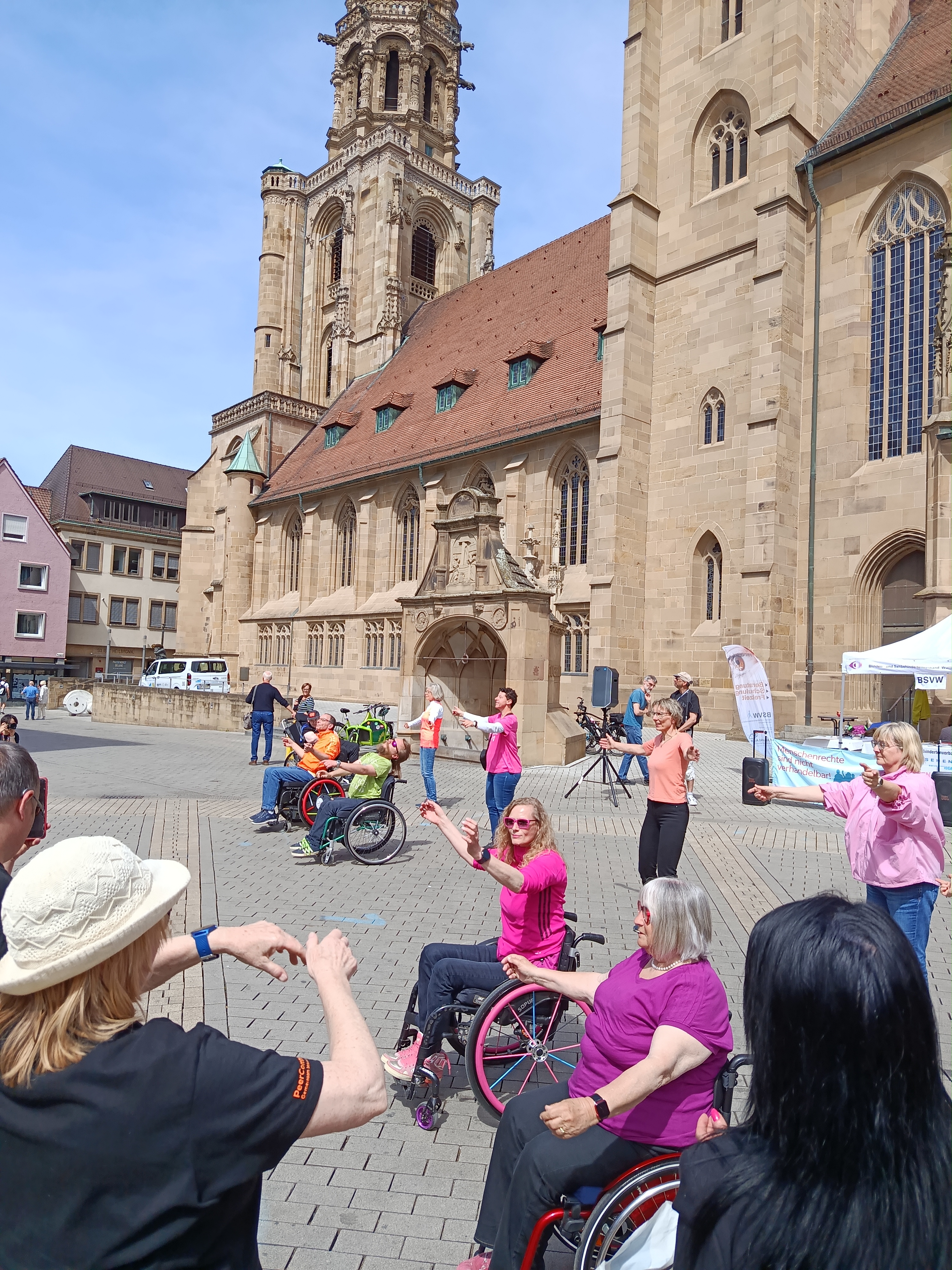 Rollstuhltanz
