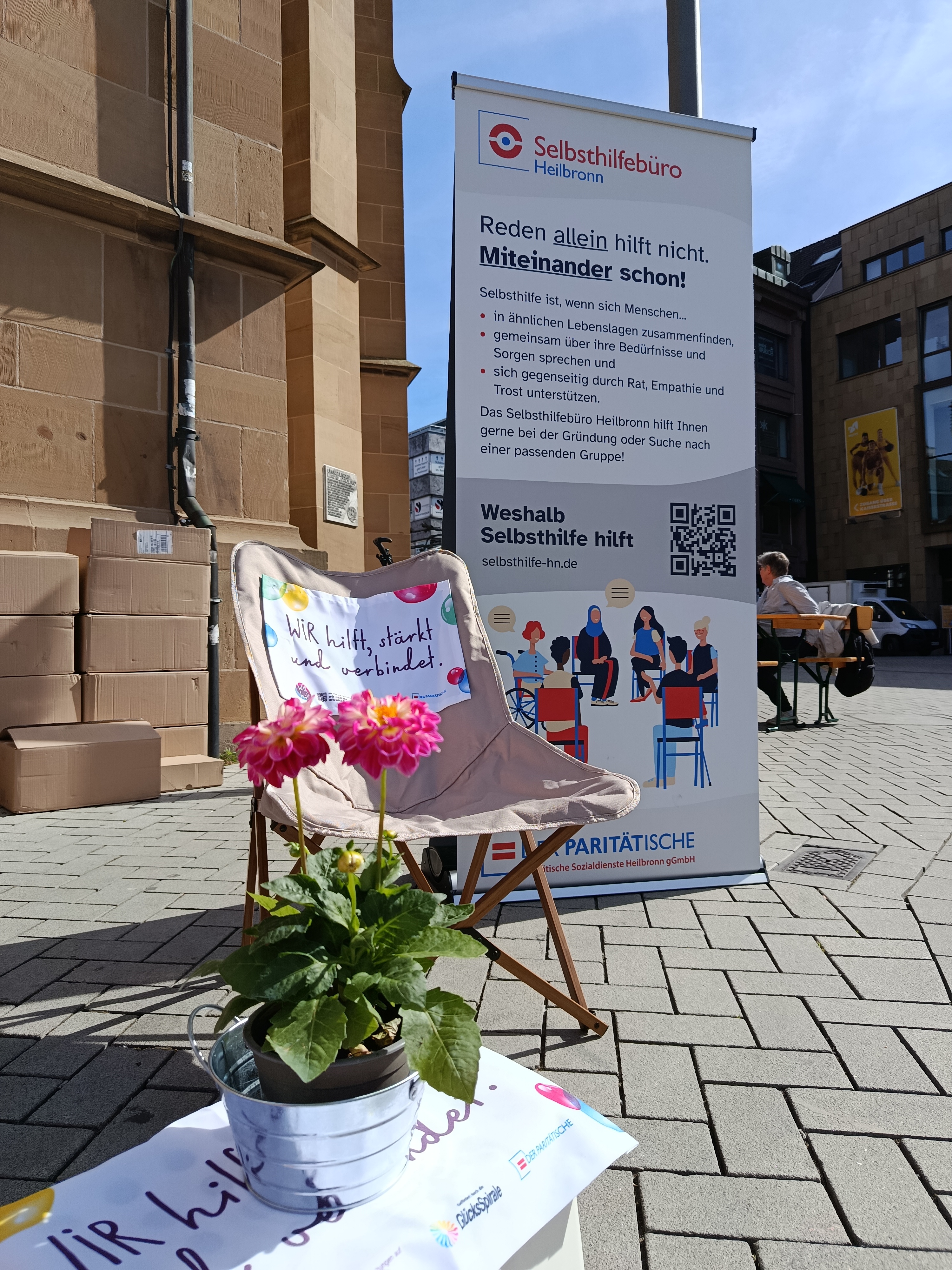 Selbsthilfebüro Blumen