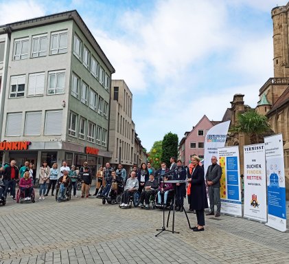 Europäischer Protesttag