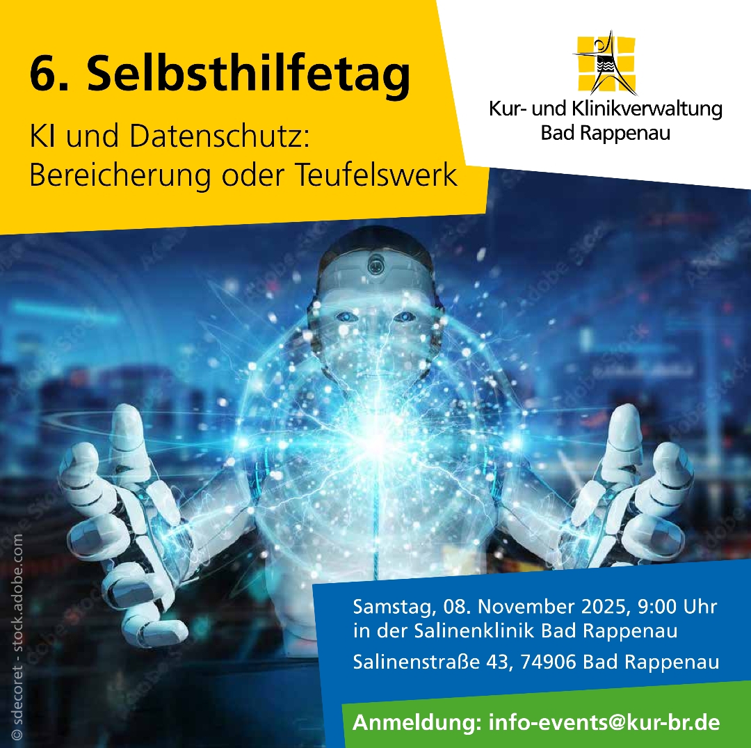 Selbsthilfetag KI und Datenschutz 