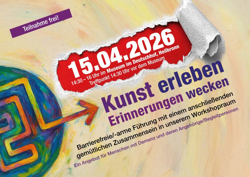 Erinnerungen Wecken Museumsführung