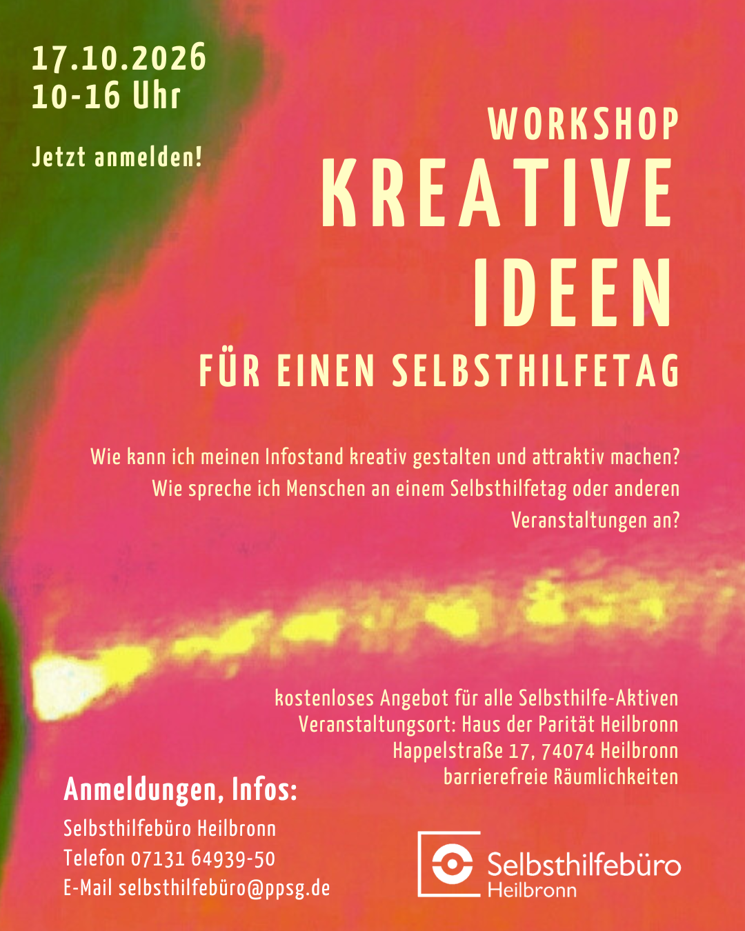 Workshop Kreative Ideen